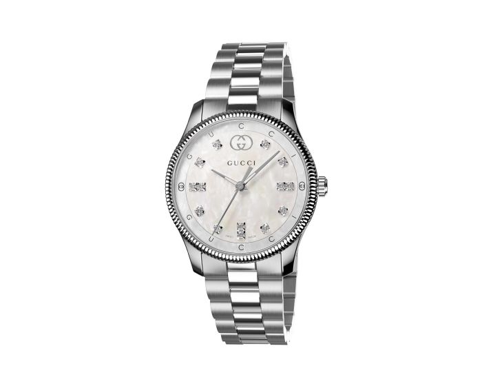 Gucci G-Timeless Mother of Pearl