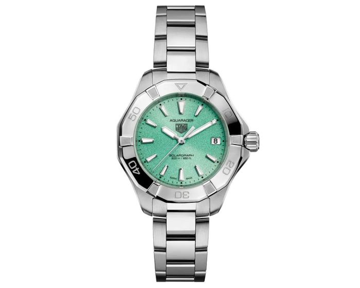 Tag Heuer Aquaracer Professional 200 Solargraph Lime 34 mm