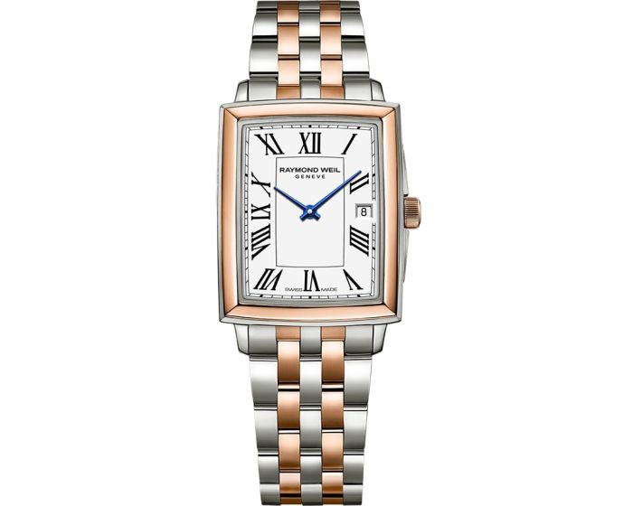 Raymond Weil Toccata Ladies Rose PVD Case and Steel