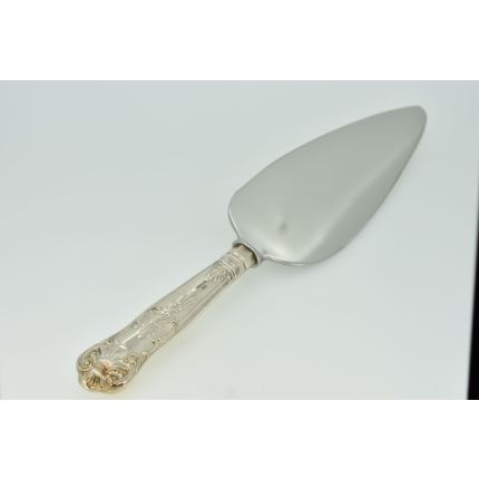 Silver Pie Server