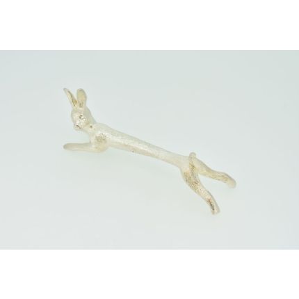 Silver Hare Knife Holder