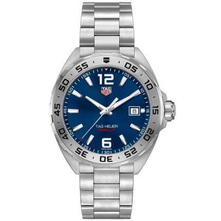 Tag Heuer Formula 1 Blue Quartz Watch 41mm WAZ1118.BA0875