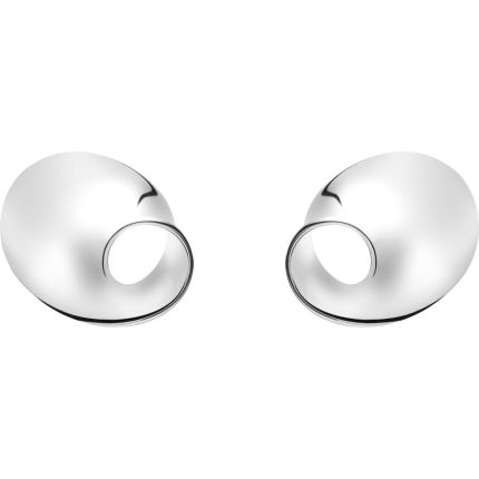 Georg Jensen Mobius Earclips, Sterling Silver
