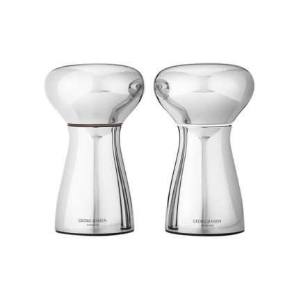 Georg Jensen Alfredo Salt and Pepper, Small