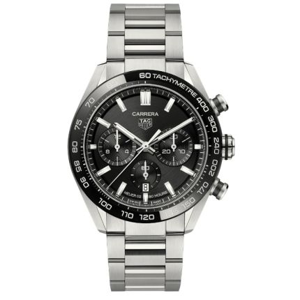 Tag Heuer Carrera Heuer 02 Automatic Chronograph Black 44mm