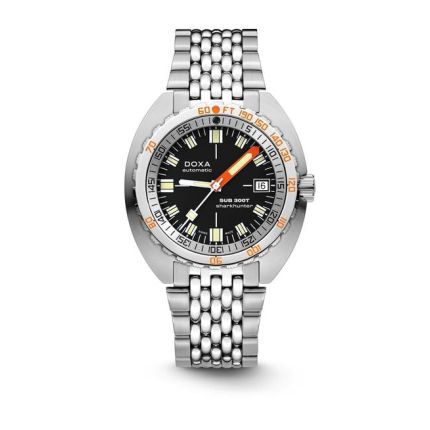 Doxa SUB 300T Sharkhunter Stainless Steel 840.10.101.10