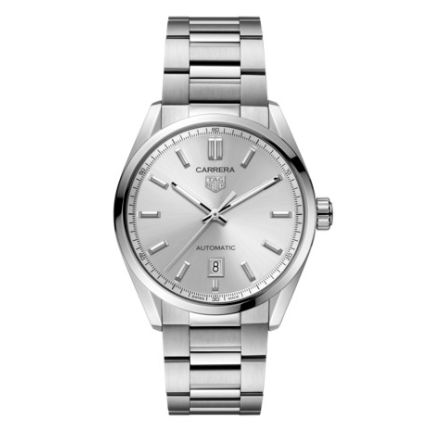 Tag Heuer Carrera Date Automatic Grey 39mm WBN2111.BA0639