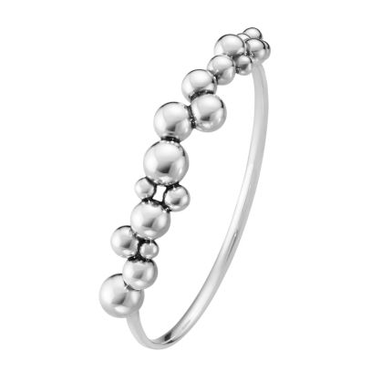 Georg Jensen Moonlight Grapes Bangle, Sterling Silver