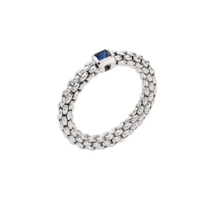 Fope Souls Flex'it Ring with Blue Sapphire