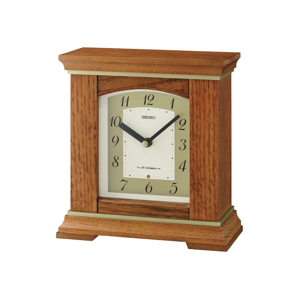 EddieBauer Wooden Mantel Clock 置き時計 レア EddieBauer Wooden Mantel Clock 置き時計 レア - メルカリ