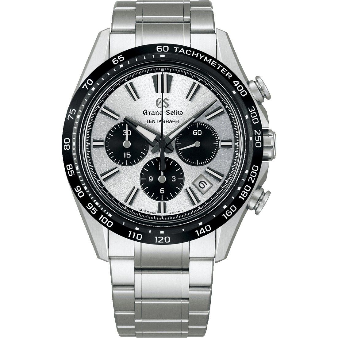 Grand Seiko Evolution 9 'Snow Blue Tentagraph' Hi Beat