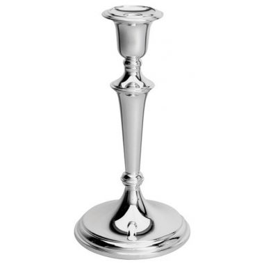Carrs Silver Plate Candle Stick