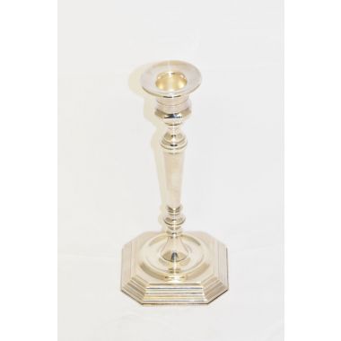 Silver Plated Candle Stick 21cm