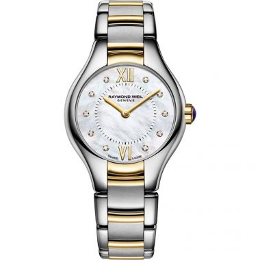 Raymond Weil Noemia Two-Tone Ladies Quartz 24mm Watch