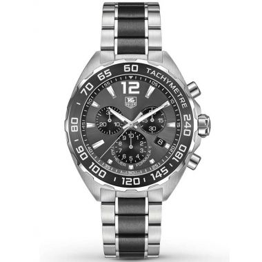 Tag Heuer Formula 1 Chronograph Ceramic and Steel 43mm