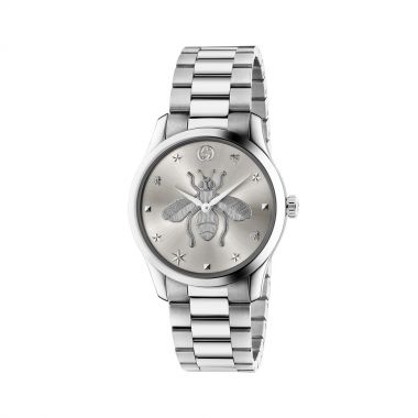 Gucci G-Timeless Bee Motif Bracelet Watch 38mm