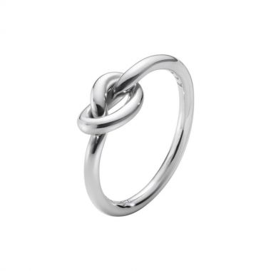 Georg Jensen Love Knot Ring, Sterling Silver