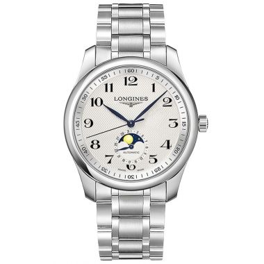 Longines Master Collection Moonphase Steel 40mm