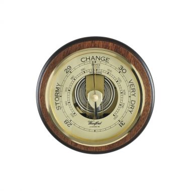 Woodford Round Aneroid Barometer