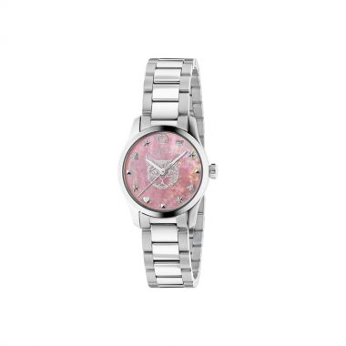 GUCCI G-Timeless Ladies Pink Watch 27mm