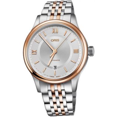 Oris Classic Date Two-Tone Watch 42mm