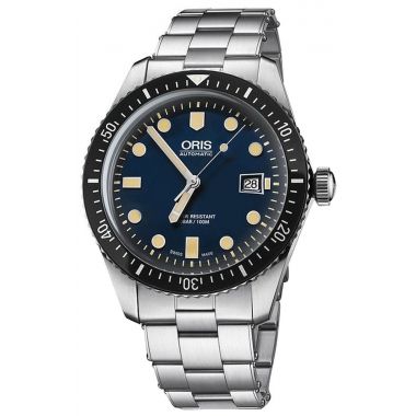 Oris Divers Sixty-Five Bracelet Watch 42mm