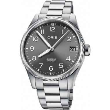 Oris Big Crown Propilot Big Date Grey Watch 41mm