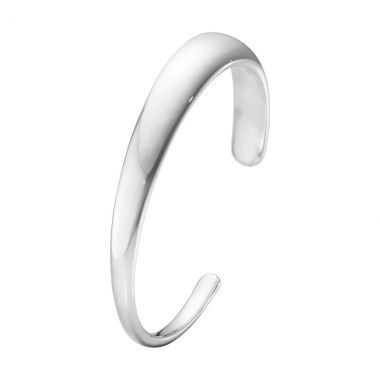 Georg Jensen Curve Bangle, Small, Sterling Silver
