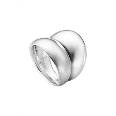 Georg Jensen Curve Ring, Sterling Silver