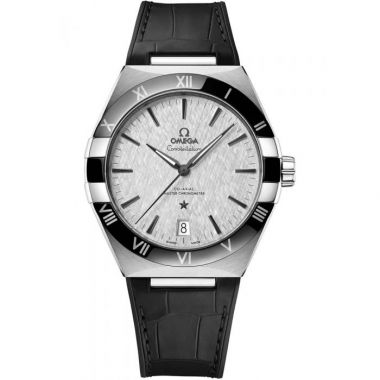Omega Constellation Co-Axial Master Chronometer Silver Ceramic 41mm