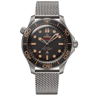 Omega Seamaster Diver 300m Co-Axial Master Chronometer Bond 007 Titanium 42mm