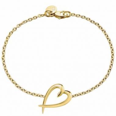 Shaun Leane Yellow Gold Vermeil Heart Bracelet