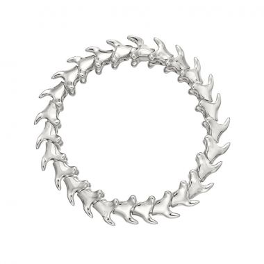 Shaun Leane Serpent Trace Silver Wide Bracelet - Large
