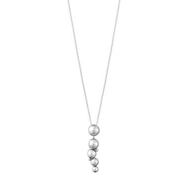 Georg Jensen Moonlight Grapes Necklace with Pendant