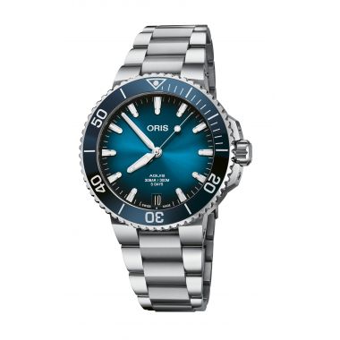 Oris Aquis Date Calibre 400 Blue Watch 41.5mm