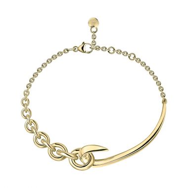 Shaun Leane Yellow Gold Vermeil Hook Chain Bracelet