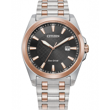 Citizen Eco-Drive Men's Bracelet Two Tone Watch