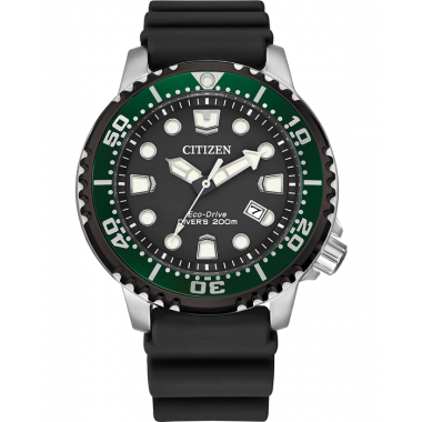 Citizen Eco-Drive Promaster Diver Green 42mm BN0155-08E