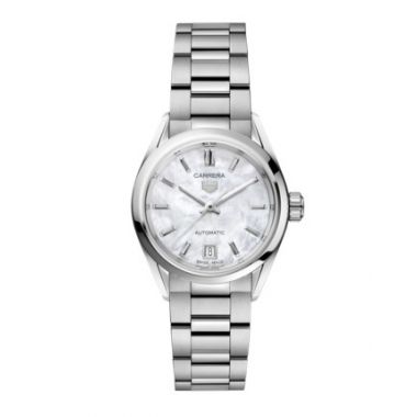 Tag Heuer Carrera Ladies Date MOP Automatic 29mm WBN2410.BA0621