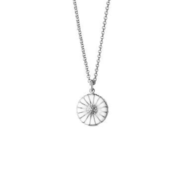Georg Jensen Daisy Necklace with Pendant, Large, Sterling Silver