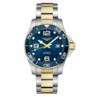 Longines HydroConquest Automatic Blue & Yellow 43mm