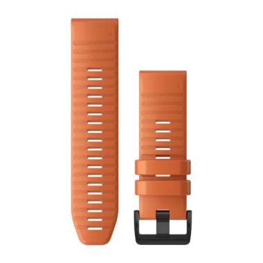 Garmin QuickFit® 26 Ember Orange Silicone Strap 010-12864-01