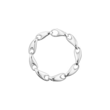 Georg Jensen Reflect Bracelet, Large, Sterling Silver