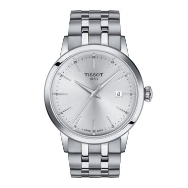 Tissot Classic Dream Silver Dial Watch 42mm T1294101103100