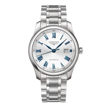 Longines Automatic Master Collection White Dial 40mm L2.793.4.79.6