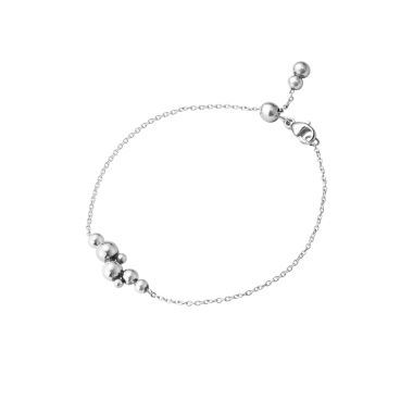 Georg Jensen Moonlight Grapes Chain Bracelet, Sterling Silver