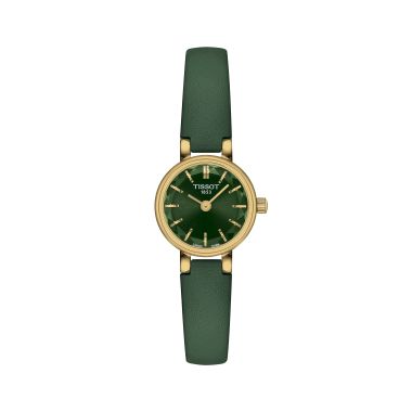 Tissot Lovely Round Green 19.5mm Watch T1400093609100