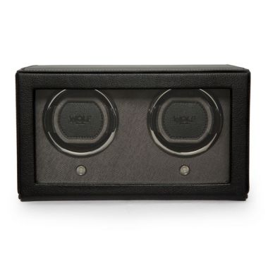 Wolf Cub Double Watch Winder With Cover