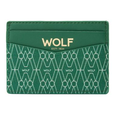 Wolf Signature Cardholder - Green