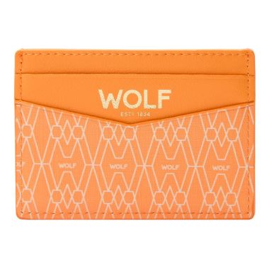 Wolf Signature Cardholder - Orange